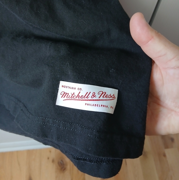 Mitchell & Ness M&N x Frank White Legacy Reborn Tee Black Male Shortsleeves XL - Picture 4 of 9